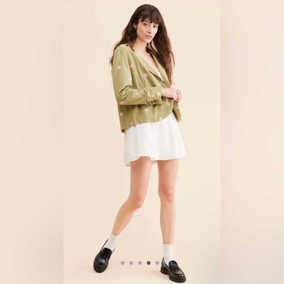 Free People Cali Printed Blazer - Picture 9 of 14